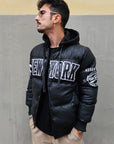 Giubbino Bomber New York Pelliccia