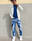Jeans Mod Dsq Blue Skinny