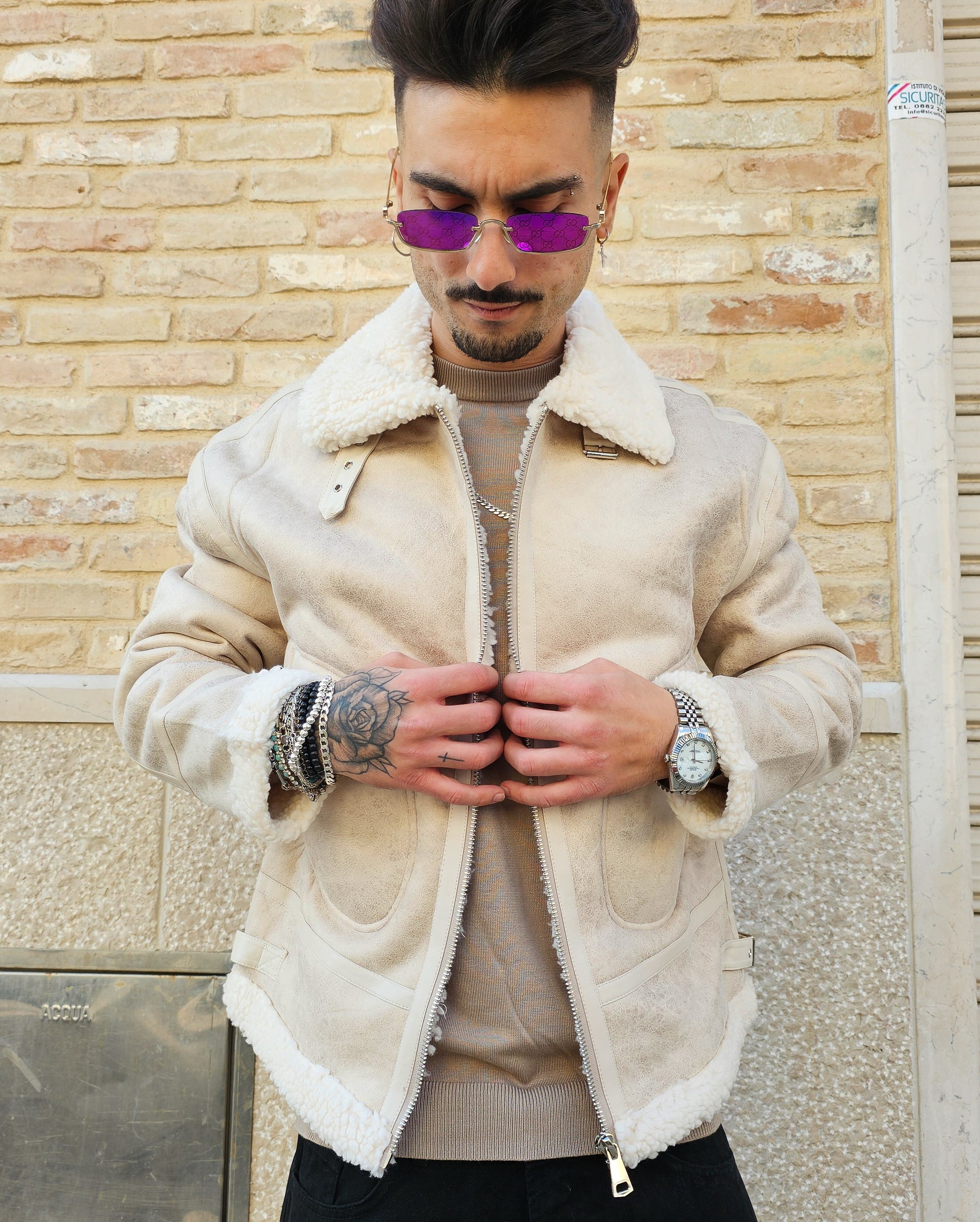 Giacca Montone Regular