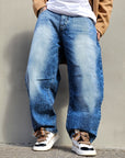 Jeans Passion Baggy Fit Blu