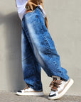 Jeans Passion Baggy Fit Blu