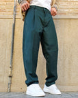 Pantalone Elegante Invernale Baggy Fit