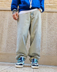 Jeans Baggy Clear