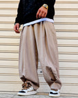 Pantalone Elegante Baggy Over