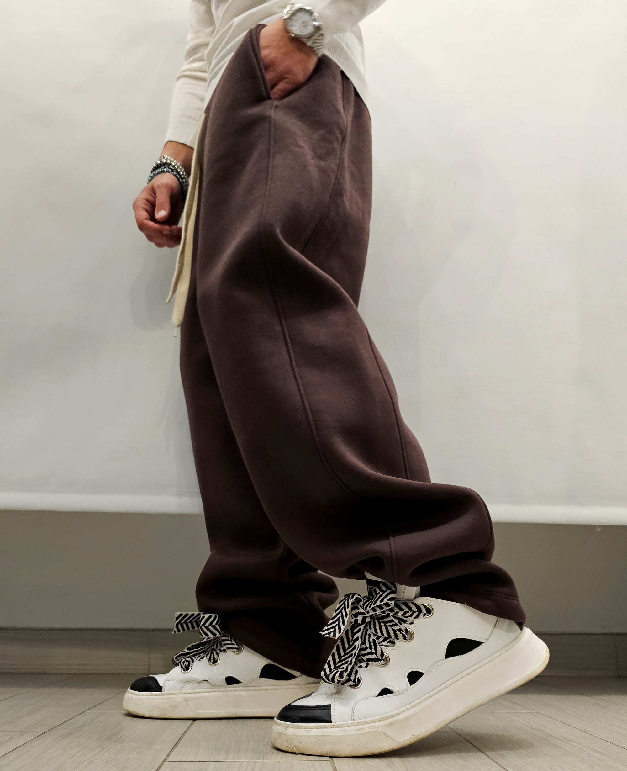 Pantalone Tuta baggy