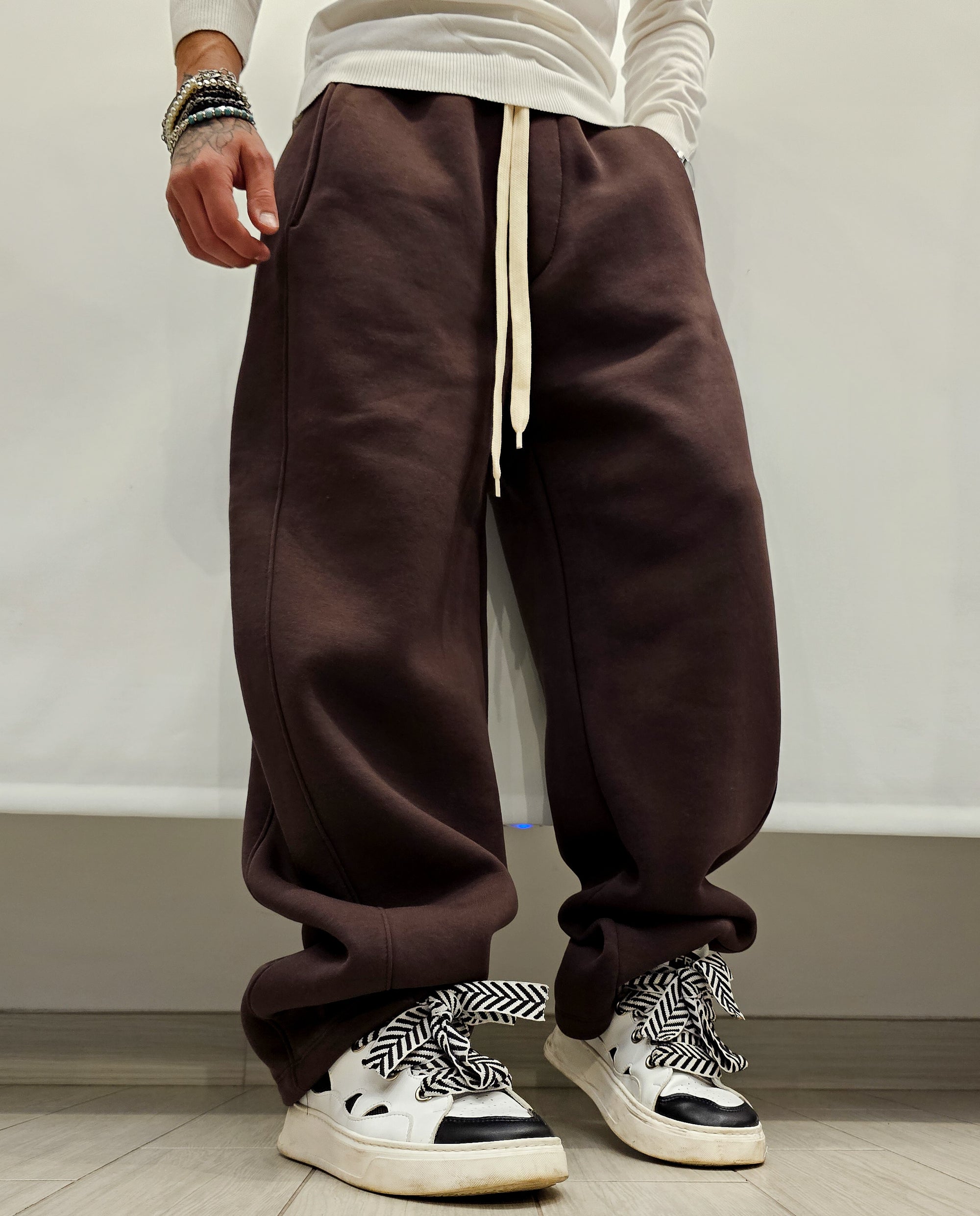 Pantalone Tuta baggy