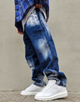 Jeans Baggy Blue Shade