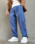 Pantalone Elegante Invernale Baggy Fit