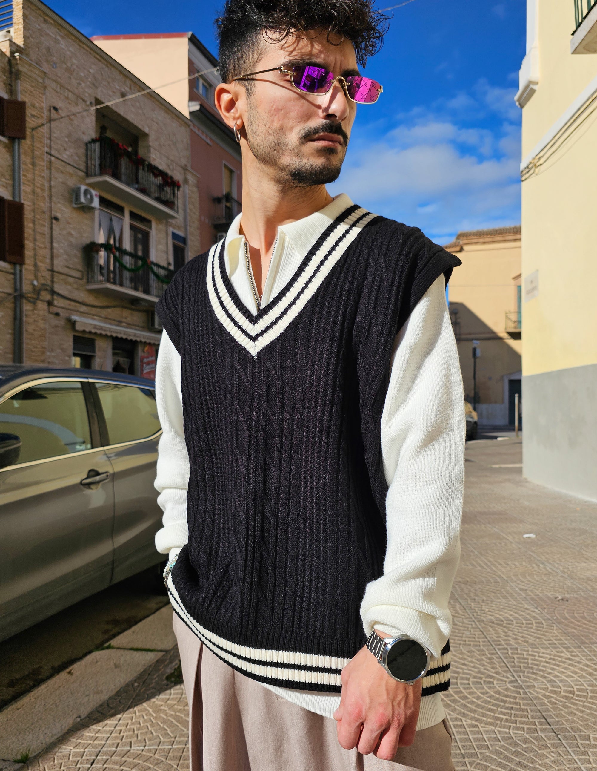 Gilet Smanicato American Style