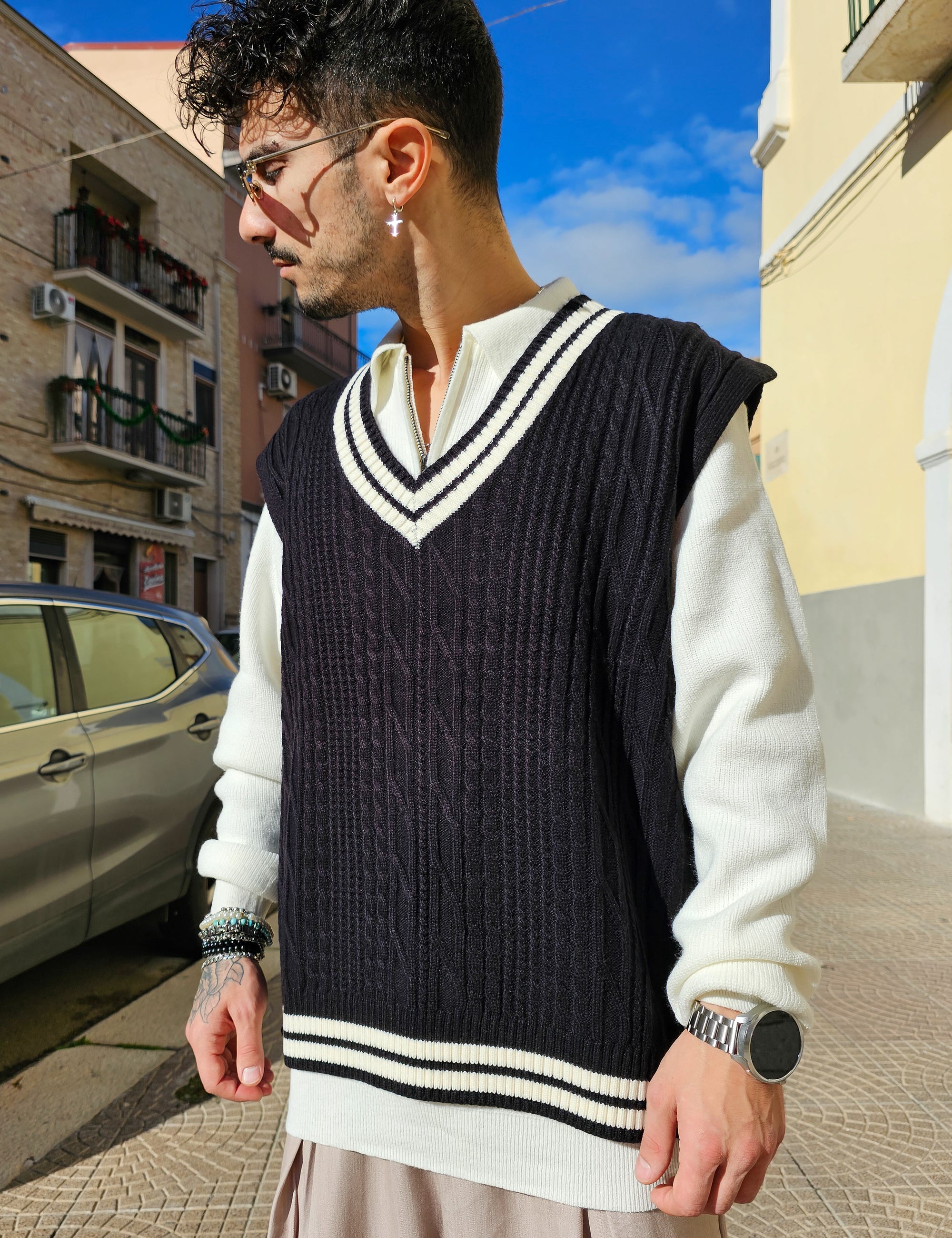 Gilet Smanicato American Style