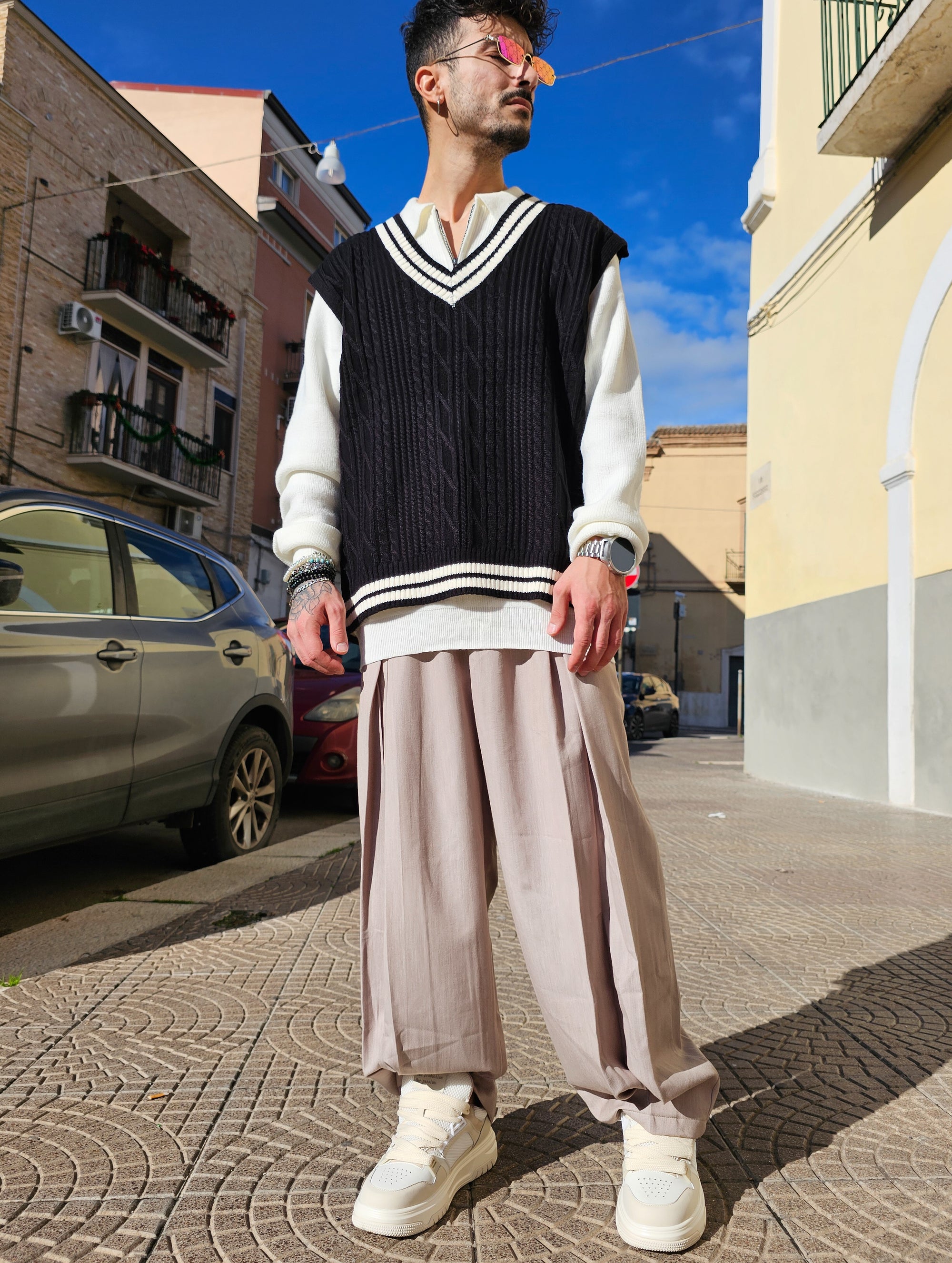 Gilet Smanicato American Style