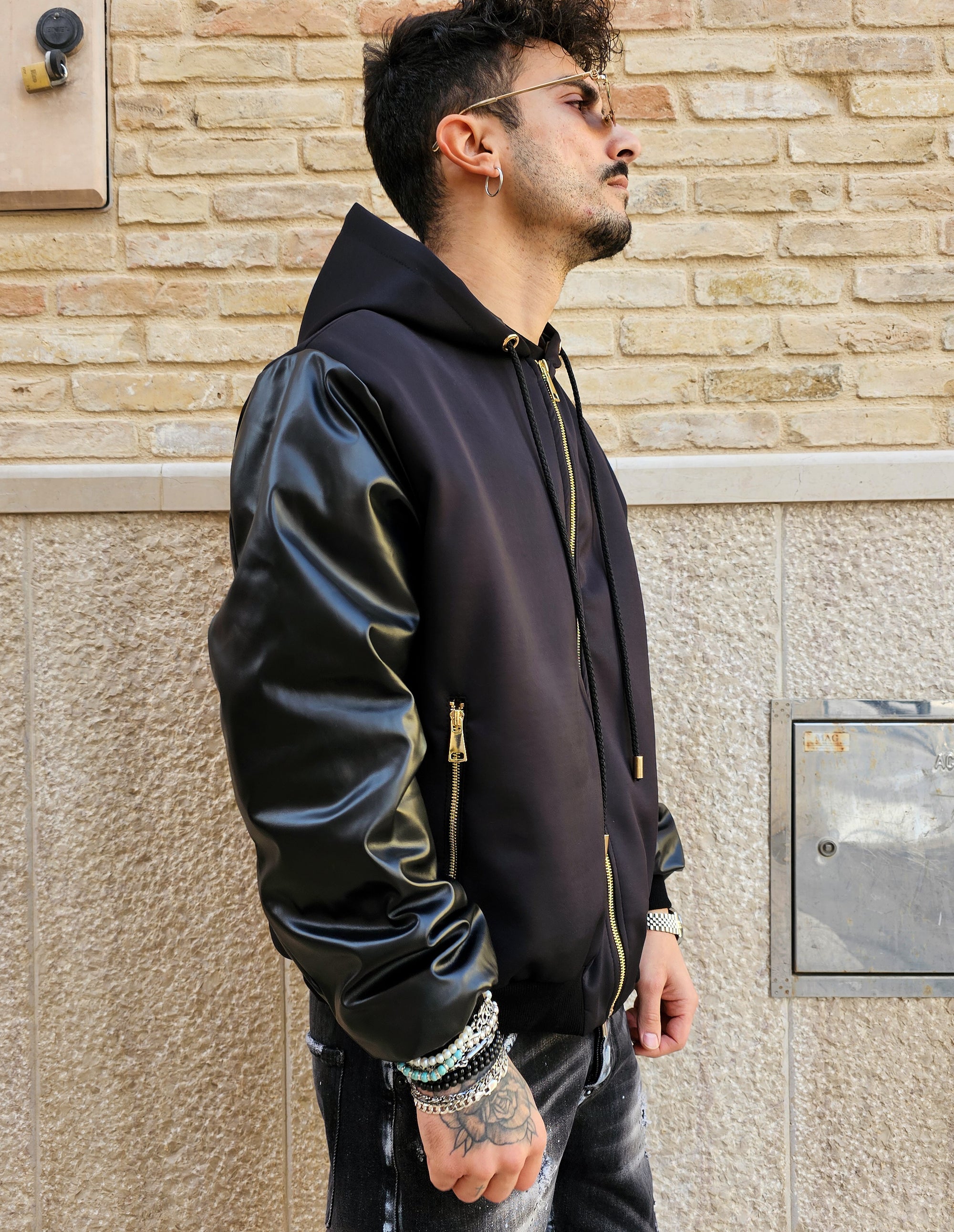 Giubbino Hustle Gold