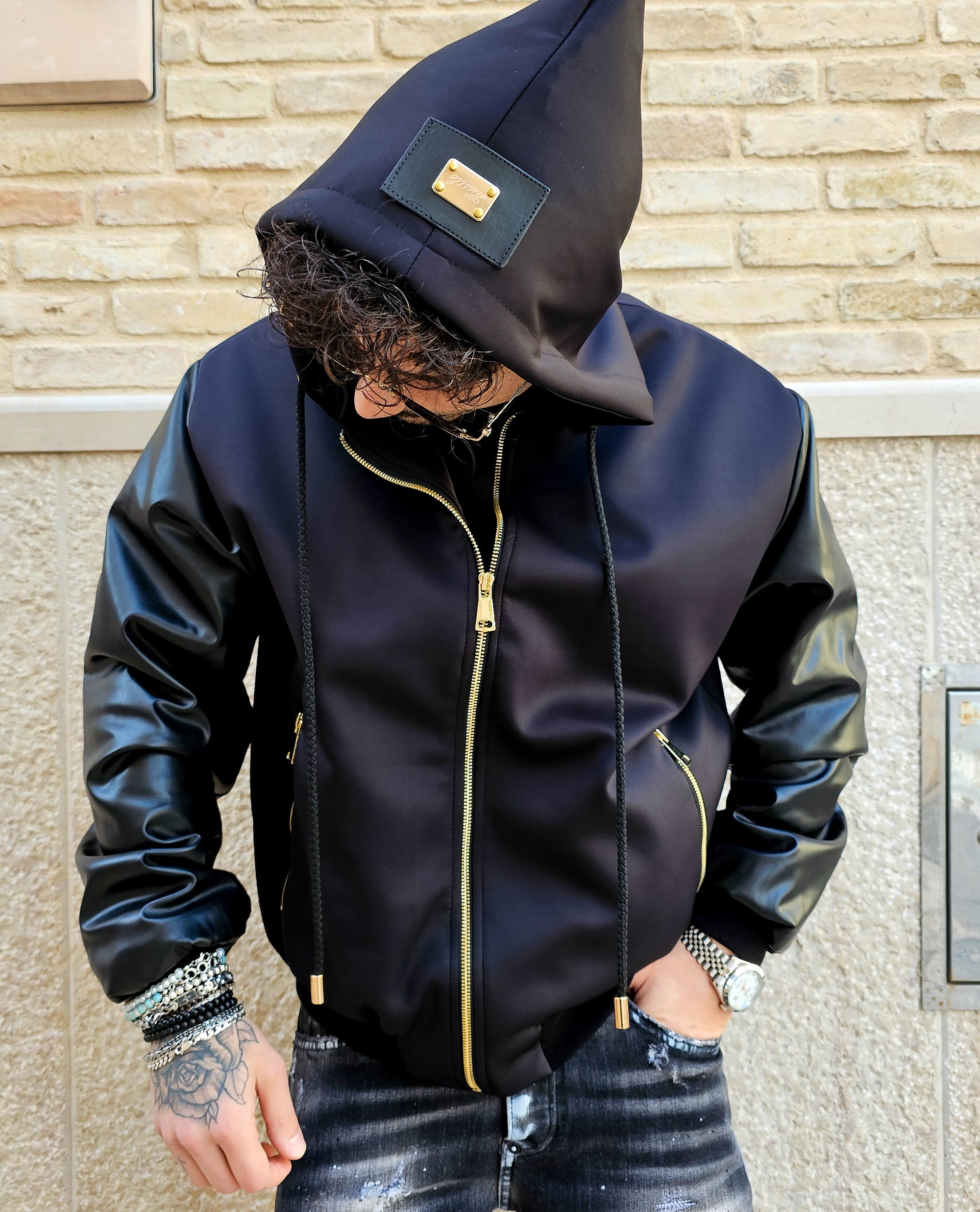 Giubbino Hustle Gold