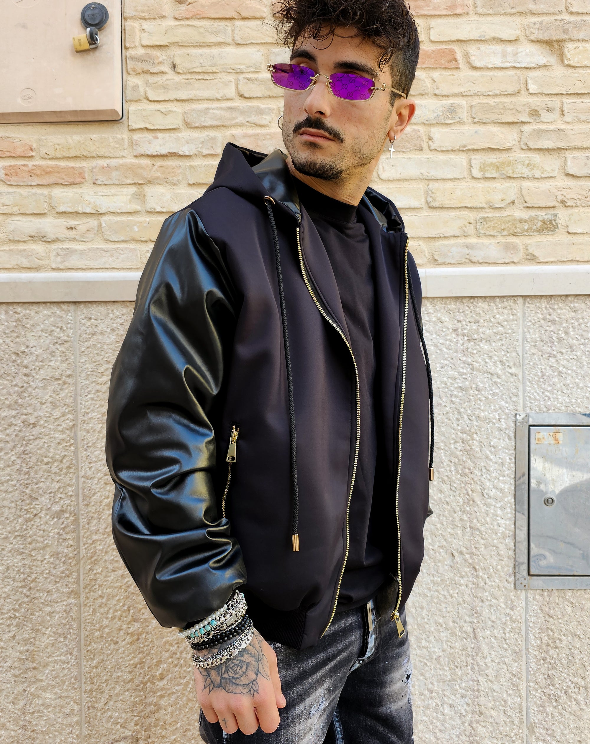 Giubbino Hustle Gold