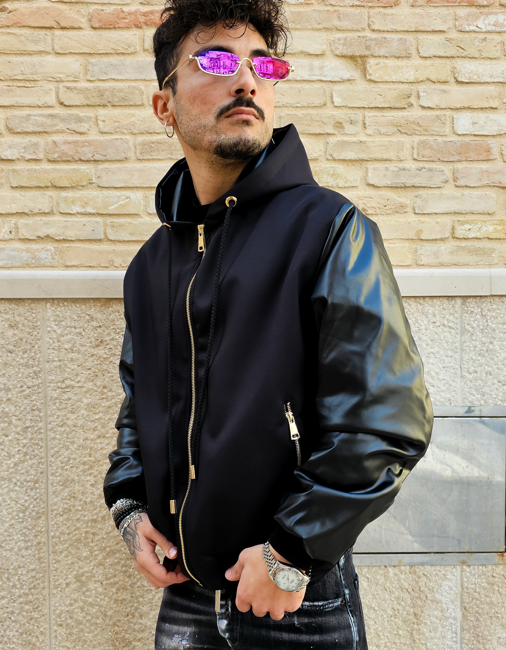 Giubbino Hustle Gold