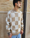 Maglione Scacchi
