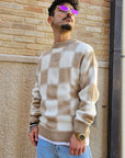 Maglione Scacchi