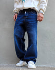 Jeans  Baggy Blue Wash