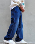 Jeans  Baggy Blue Wash