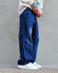 Jeans  Baggy Blue Wash