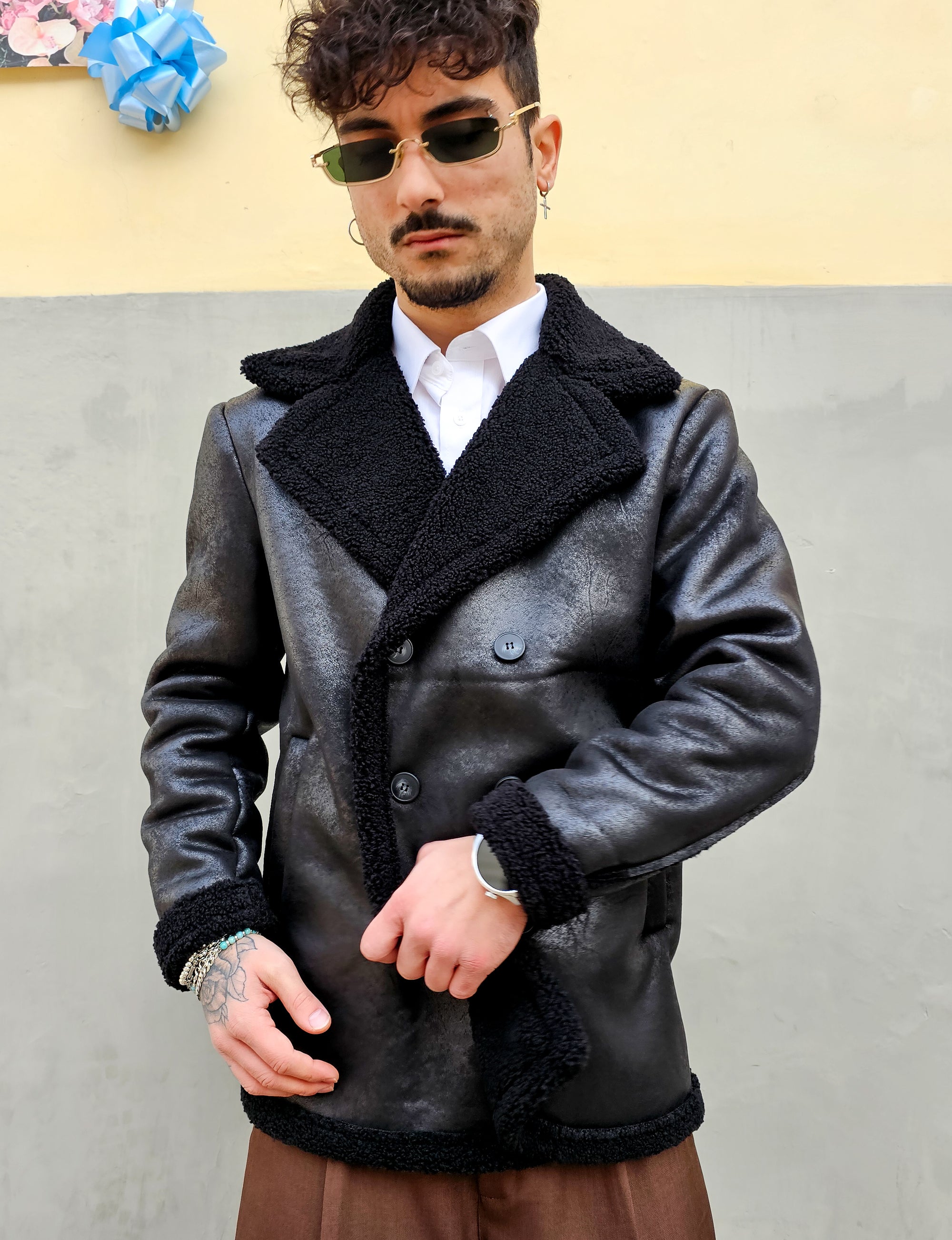 Giacca Montone Doppiopetto