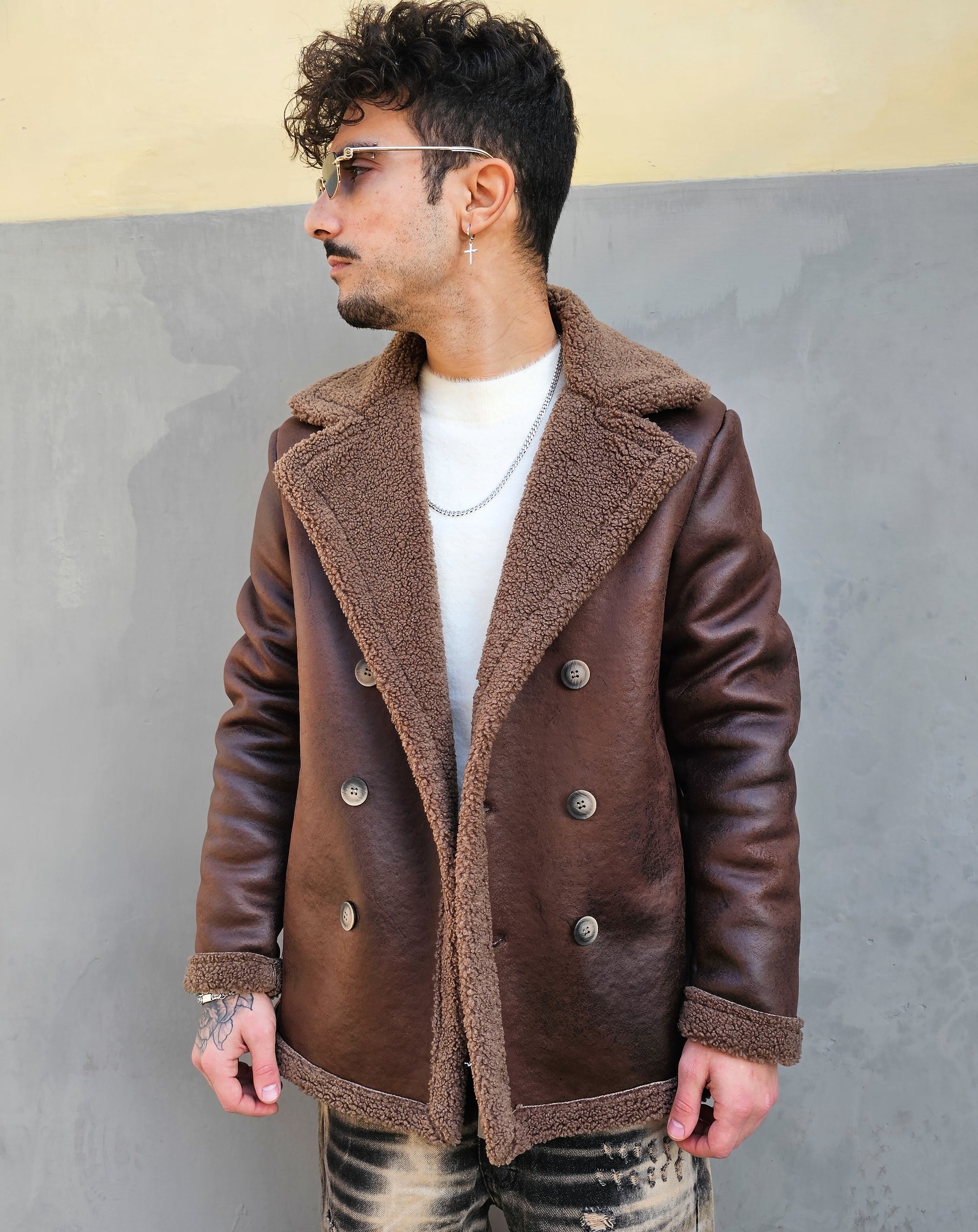 Giacca Montone Doppiopetto