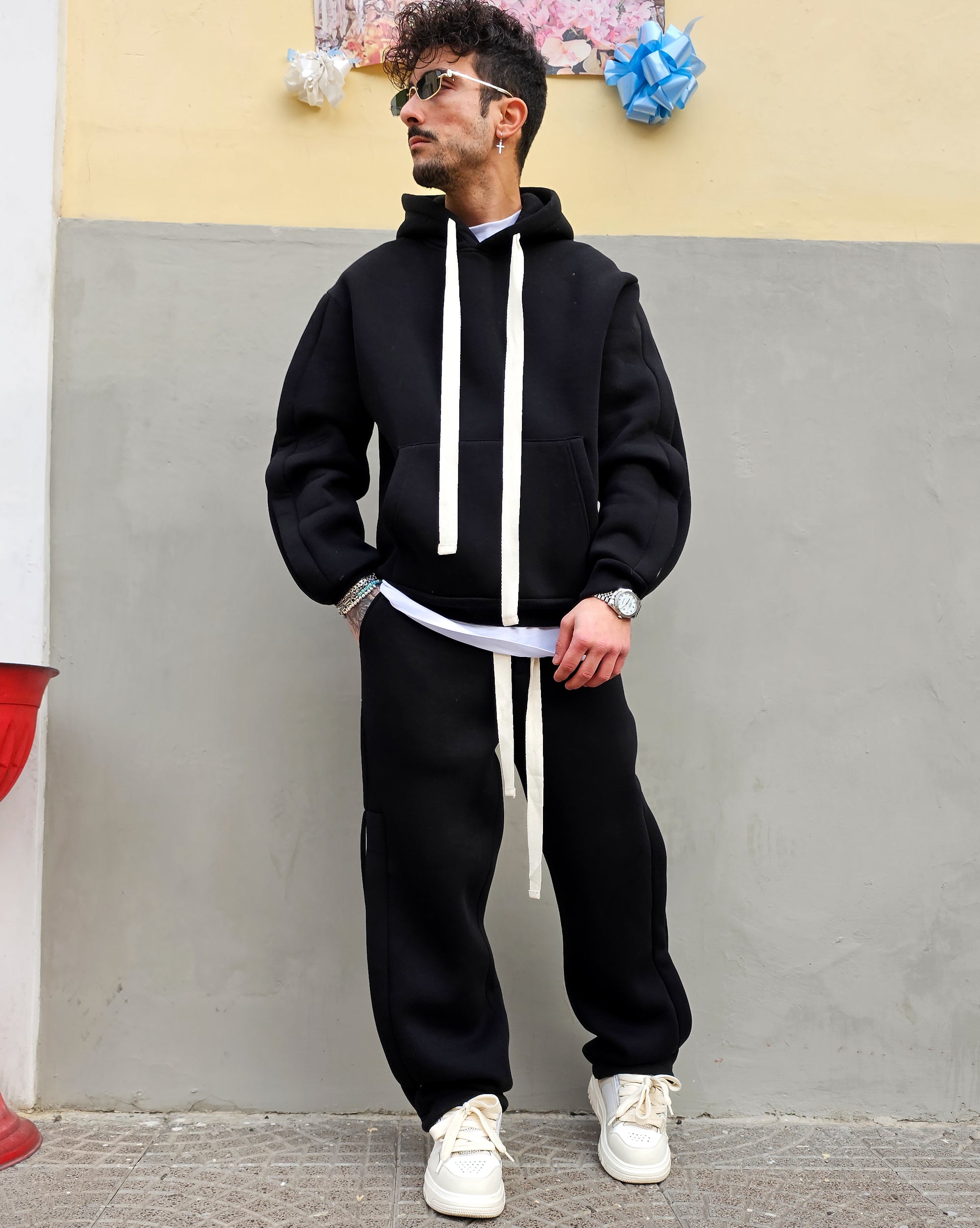 Completo  Tuta Bicolor