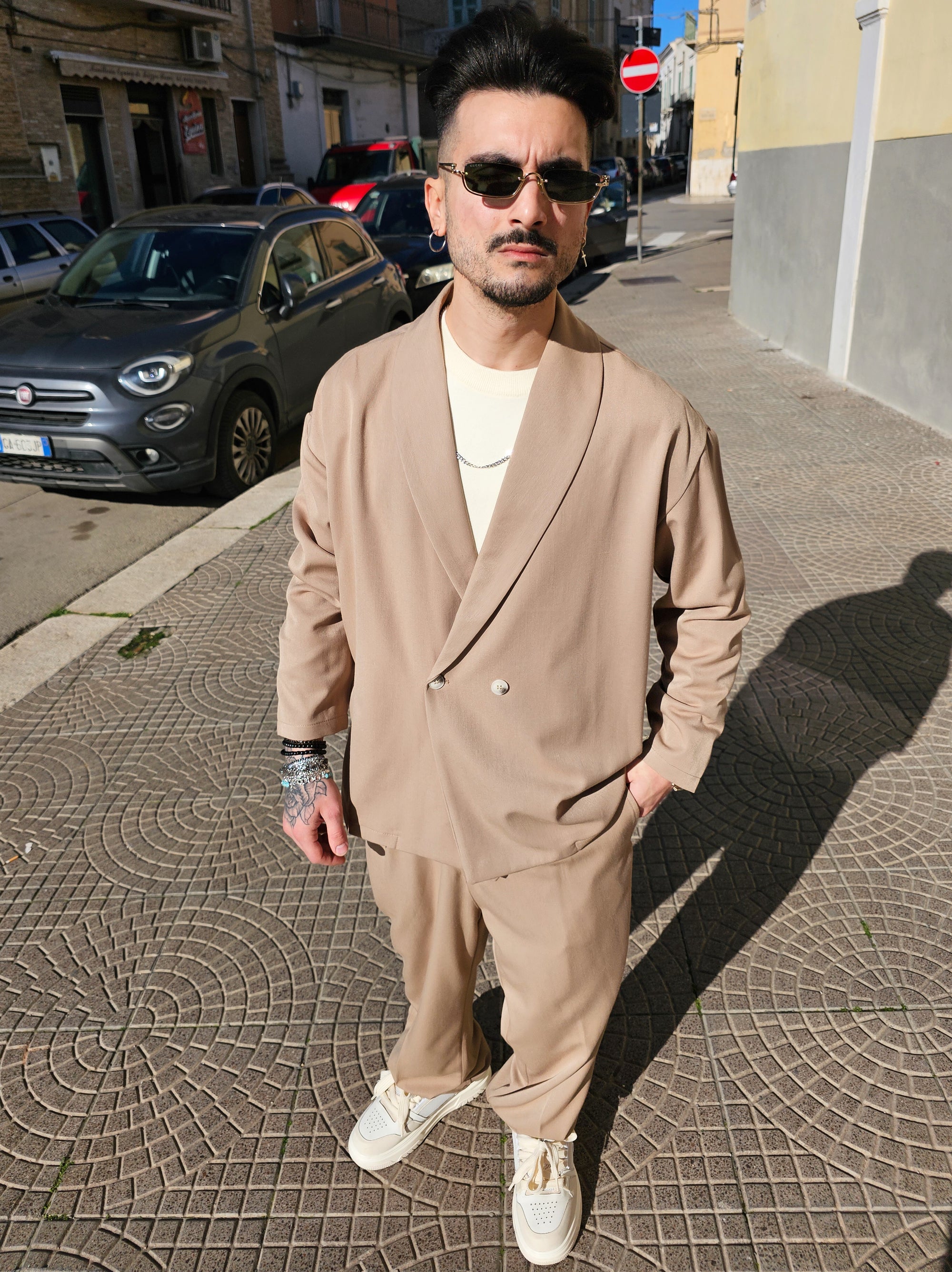 Completo Doppiopetto Baggy