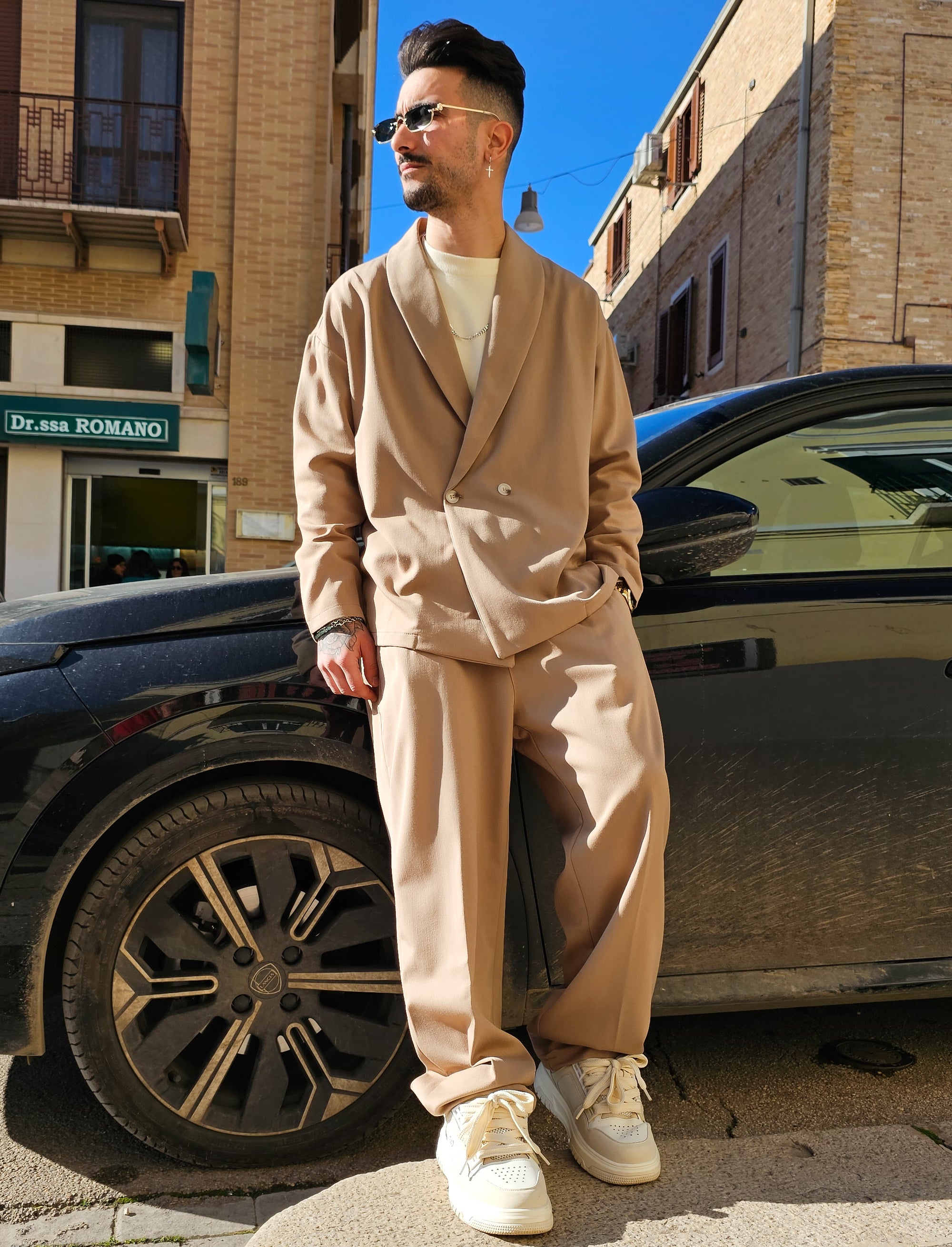 Completo Doppiopetto Baggy