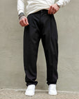 Pantalone Elegante  Primaverile Baggy Fit