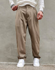 Pantalone Elegante  Primaverile Baggy Fit