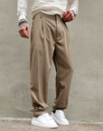 Pantalone Elegante  Primaverile Baggy Fit