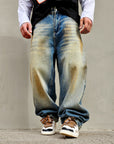 Jeans American Baggy Brown