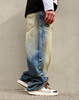 Jeans American Baggy Brown