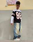 Jeans American Baggy Brown
