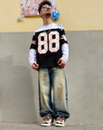 Jeans American Baggy Brown