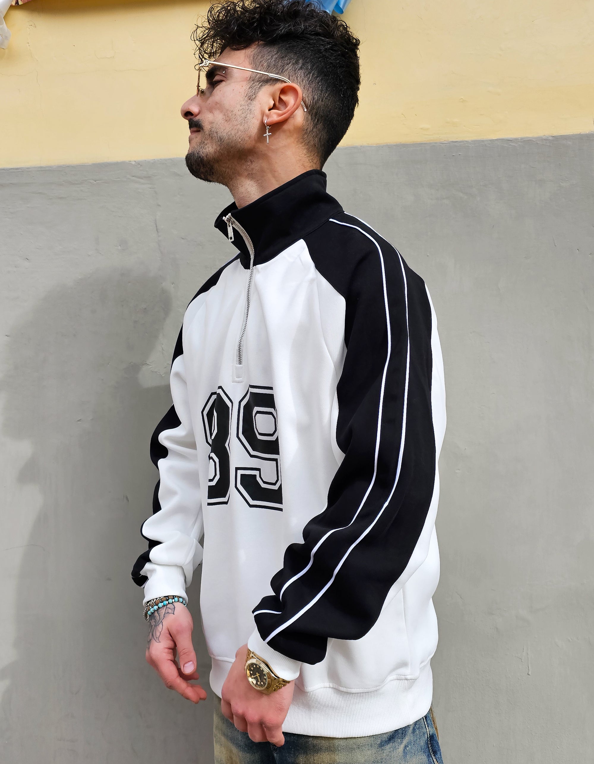 Felpa Zip 89