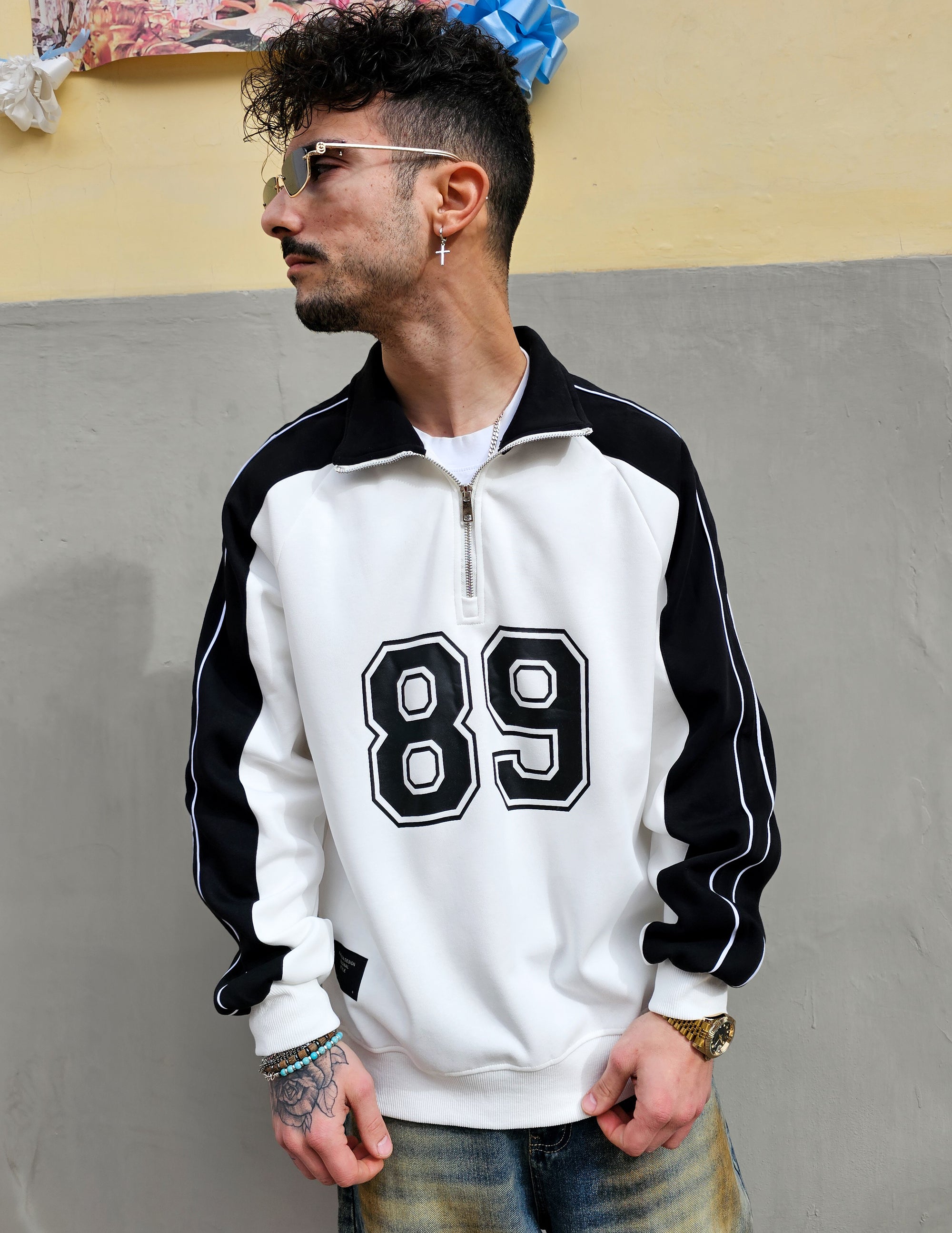 Felpa Zip 89