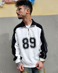 Felpa Zip 89