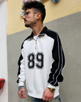 Felpa Zip 89
