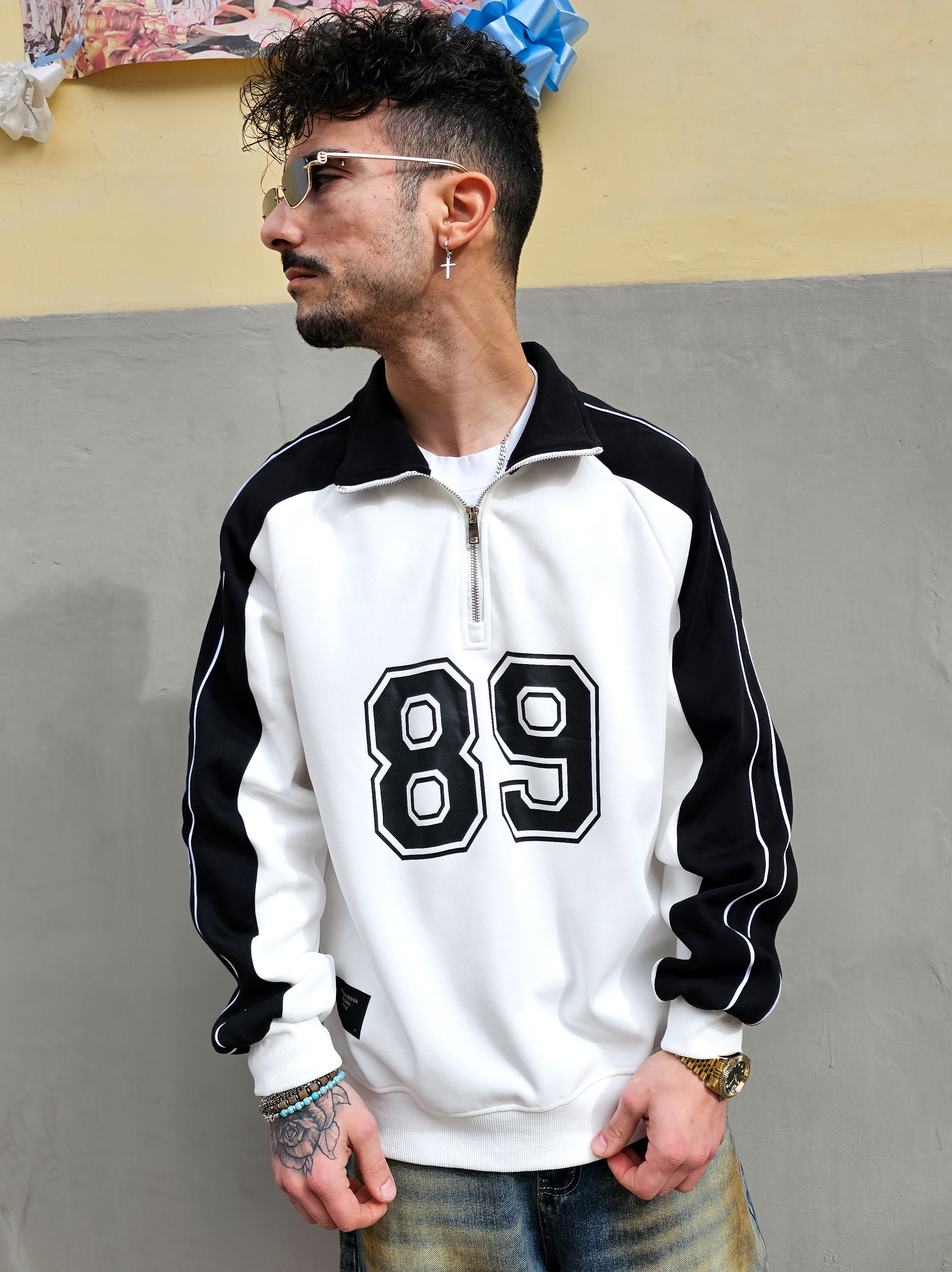 Felpa Zip 89