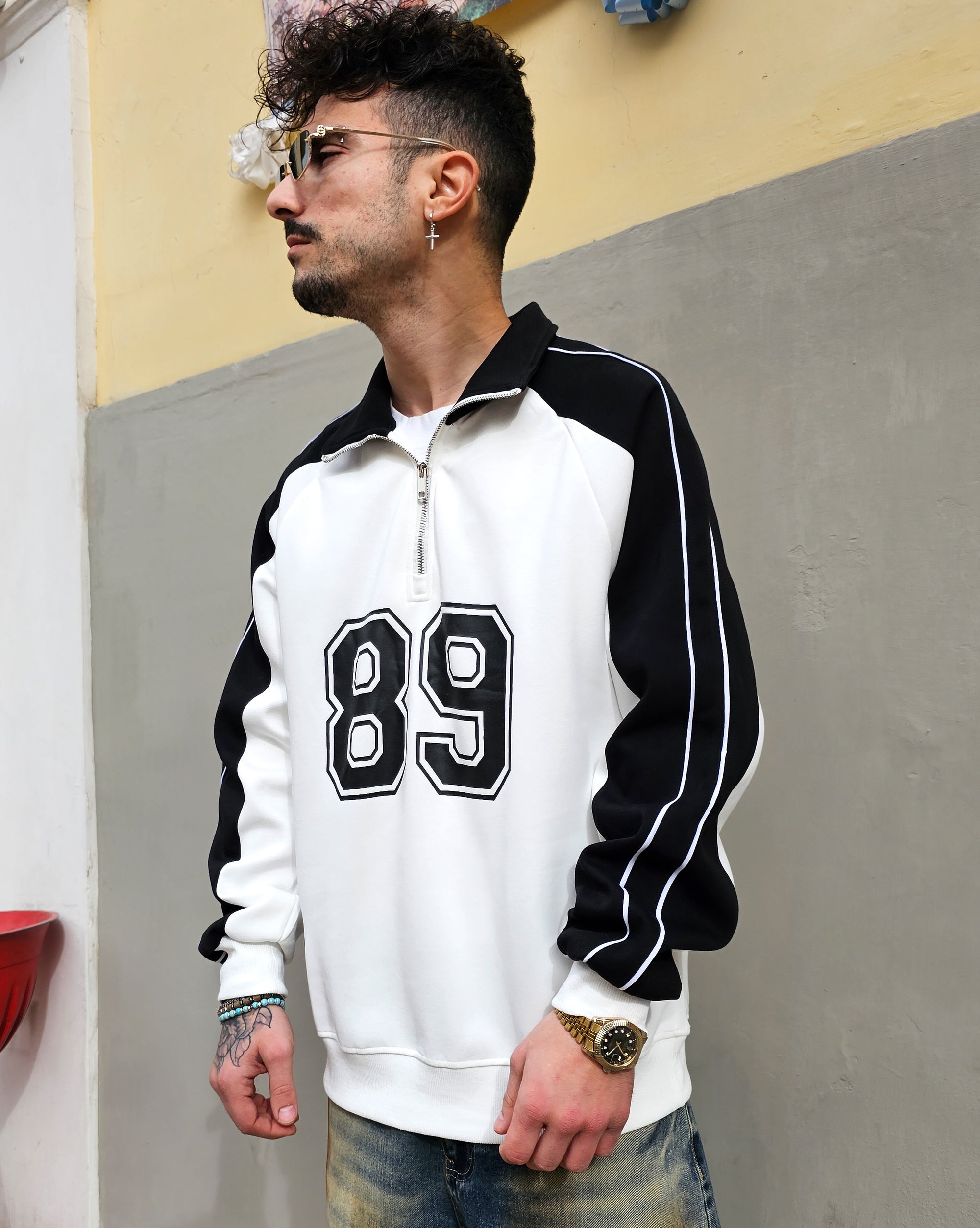 Felpa Zip 89