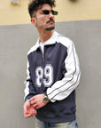 Felpa Zip 89