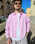 Camicia Rigata Crop