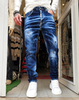 Jeans Mod Dsq Km1 Blue