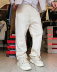 Jeans Pantalone Baggy Basic
