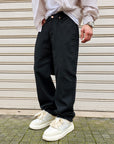 Jeans Pantalone Baggy Basic
