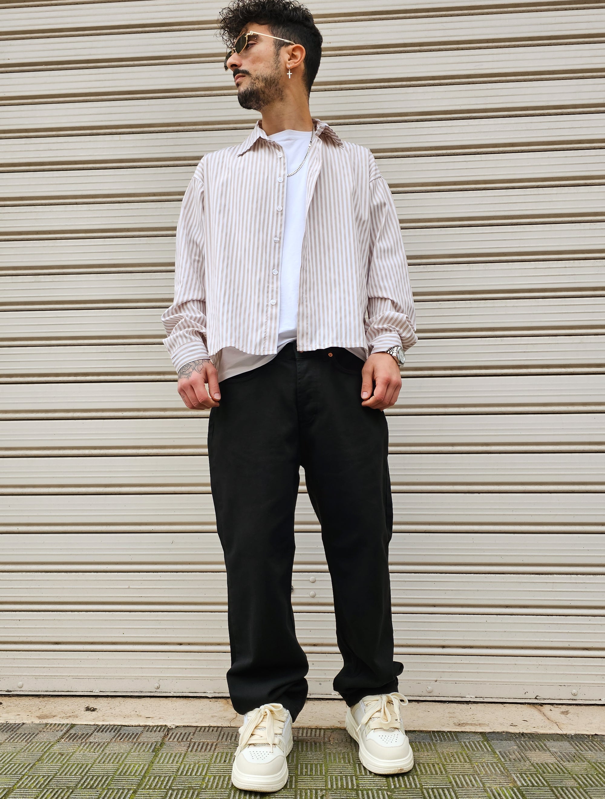 Jeans Pantalone Baggy Basic