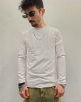 T-shirt basic manica lunga