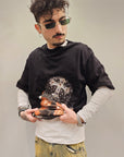 T-shirt basic manica lunga